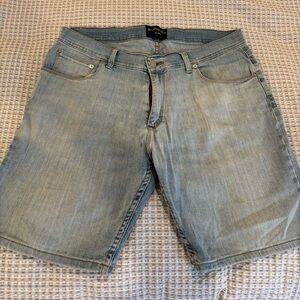 Men’s Buffalo David Bitton Light Blue Jean Shorts
